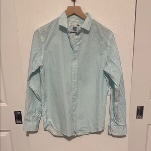 Men's Light Blue Dress Shirt